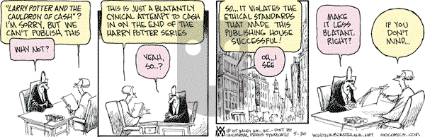 Non Sequitur on Wednesday May 30, 2007 Comic Strip