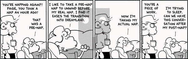 FoxTrot on Tuesday May 30, 2006 Comic Strip
