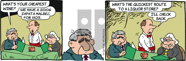 Lola - Friday September 10, 2010 Comic Strip