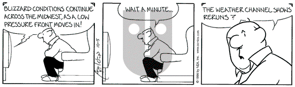 The Born Loser on Tuesday October 5, 1999 Comic Strip