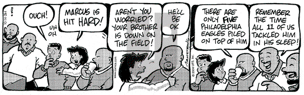 JumpStart on Thursday October 14, 2004 Comic Strip