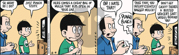 Adam@Home on Thursday August 9, 2018 Comic Strip