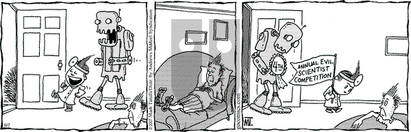 Lio - Thursday September 7, 2023 Comic Strip
