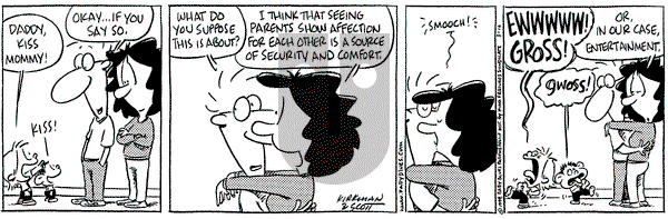 Baby Blues - Tuesday March 16, 1999 Comic Strip