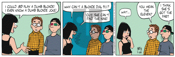 Luann on Friday July 28, 2006 Comic Strip