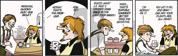 Doonesbury on Wednesday January 10, 2018 Comic Strip