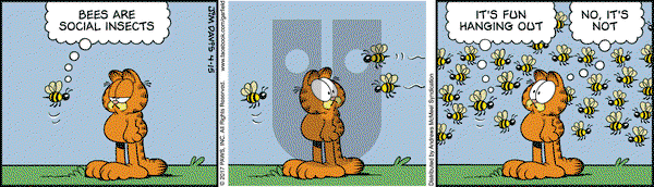 Garfield on Saturday April 15, 2017 Comic Strip