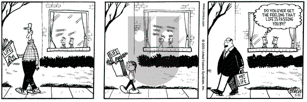 Grand Avenue on Saturday November 19, 2005 Comic Strip