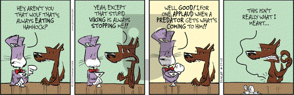 Ink Pen on Saturday April 17, 2010 Comic Strip