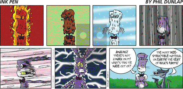 Ink Pen on Thursday June 12, 2025 Comic Strip