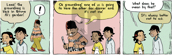 Ali's House on Monday August 23, 2021 Comic Strip