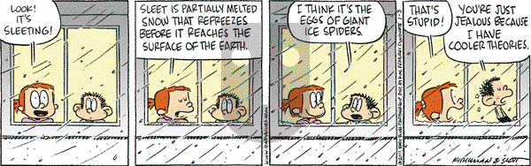 Baby Blues on Monday January 3, 2011 Comic Strip