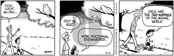 Grand Avenue on Monday November 18, 2002 Comic Strip
