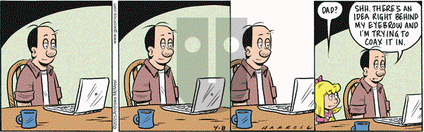 Adam@Home on Tuesday April 8, 2025 Comic Strip