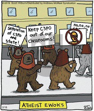 The Argyle Sweater - Monday February 18, 2019 Comic Strip
