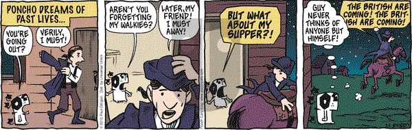 Pooch Cafe on Tuesday February 2, 2010 Comic Strip
