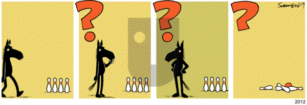 Dark Side of the Horse on Wednesday September 10, 2014 Comic Strip