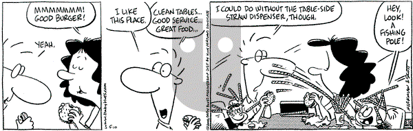 Baby Blues - Wednesday May 10, 2000 Comic Strip