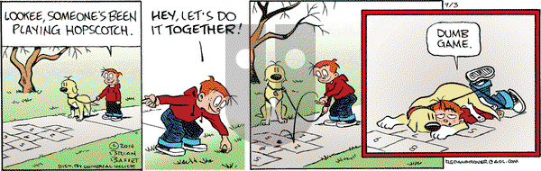 Red and Rover on Monday April 3, 2017 Comic Strip