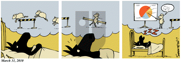 Dark Side of the Horse on Saturday September 25, 2010 Comic Strip