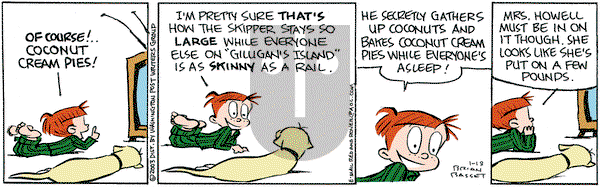 Red and Rover on Saturday January 18, 2003 Comic Strip