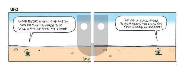 UFO on Friday March 14, 2025 Comic Strip