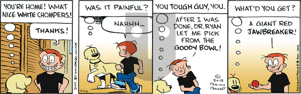 Red and Rover on Saturday October 10, 2015 Comic Strip