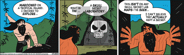 Rip Haywire on Friday August 28, 2020 Comic Strip