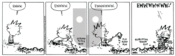 Calvin and Hobbes on Wednesday March 4, 1992 Comic Strip