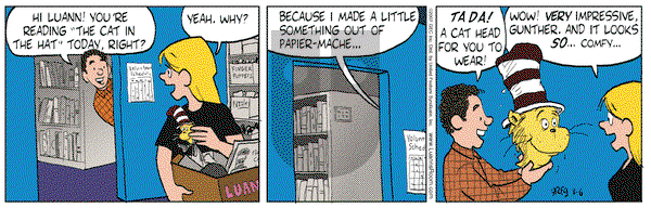 Luann on Monday August 6, 2007 Comic Strip