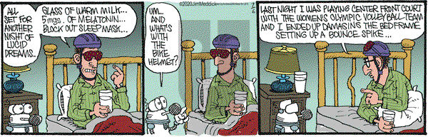 Monty on Monday July 6, 2020 Comic Strip