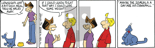 Arlo and Janis - Thursday July 31, 2008 Comic Strip