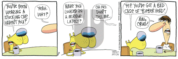 The Duplex on Tuesday January 11, 2011 Comic Strip