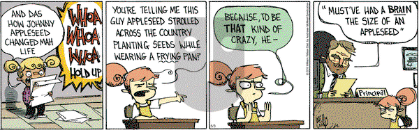 Wallace the Brave on Friday May 3, 2019 Comic Strip