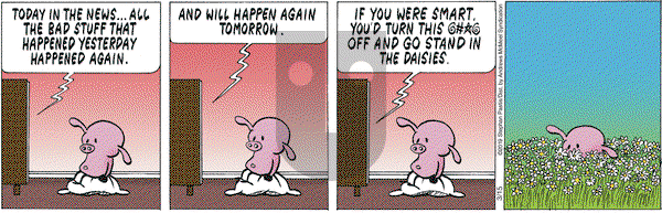 Pearls Before Swine on Friday March 15, 2019 Comic Strip