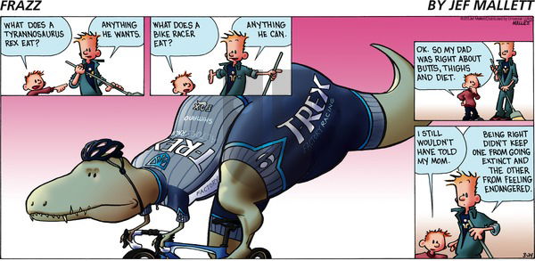 Frazz on Sunday March 24, 2013 Comic Strip