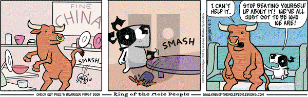 Pooch Cafe on Saturday September 7, 2019 Comic Strip