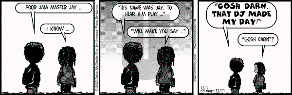 The Boondocks on Monday June 14, 2010 Comic Strip