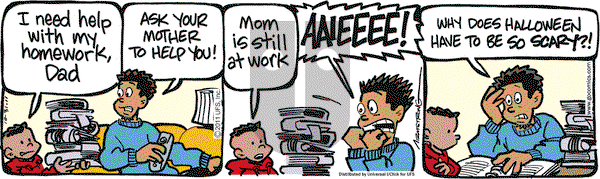 JumpStart on Monday October 31, 2011 Comic Strip