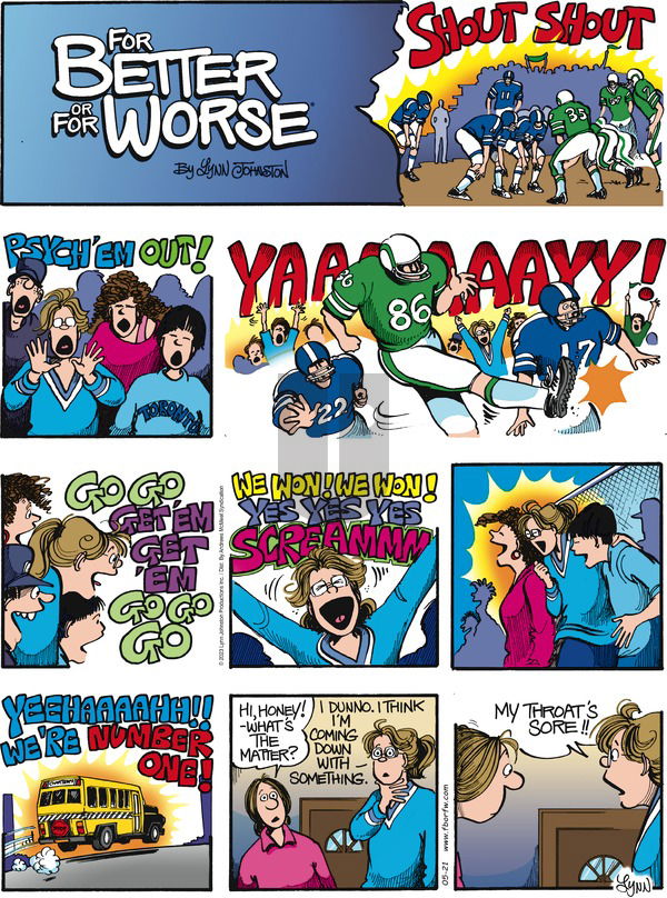 For Better or For Worse - Sunday May 21, 2023 Comic Strip