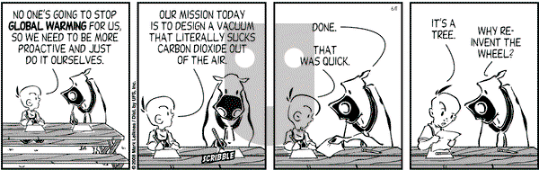 Cow and Boy Classics - Wednesday June 11, 2008 Comic Strip