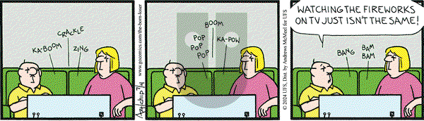 The Born Loser on Thursday July 4, 2024 Comic Strip