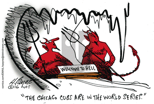 Henry Payne on Wednesday October 26, 2016 Comic Strip