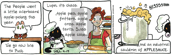 Breaking Cat News on Tuesday September 17, 2019 Comic Strip