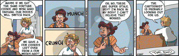 Heart of the City - Monday February 17, 2025 Comic Strip