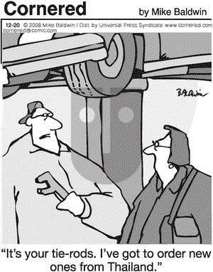 Cornered on Saturday December 20, 2008 Comic Strip