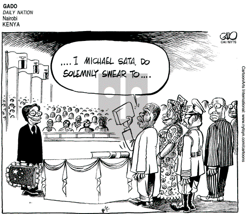 ViewsAfrica on Monday October 17, 2011 Comic Strip