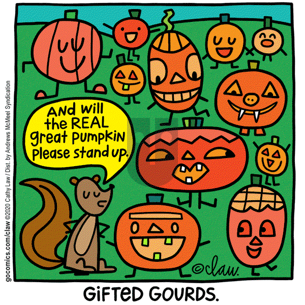 Claw on Monday October 5, 2020 Comic Strip