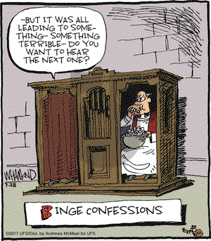 Reality Check on Friday July 28, 2017 Comic Strip