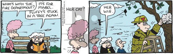 Lola on Thursday March 3, 2005 Comic Strip